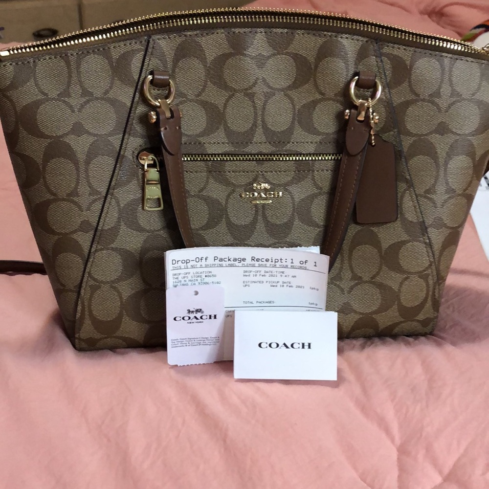 Coach bag - Picture 14 of 16
